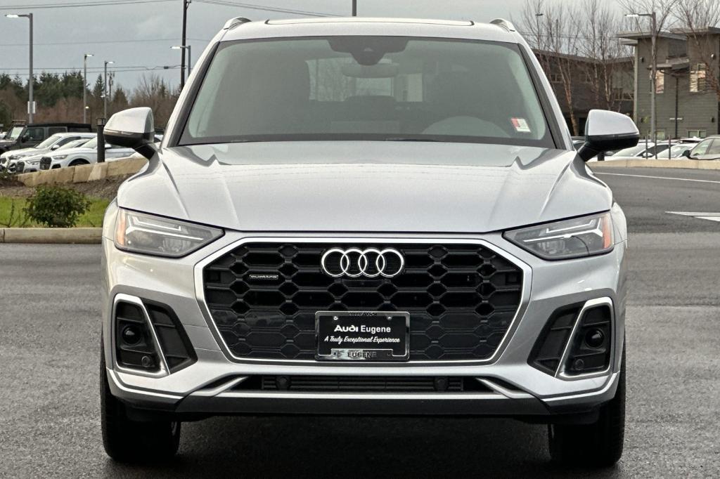 new 2025 Audi Q5 car, priced at $55,085