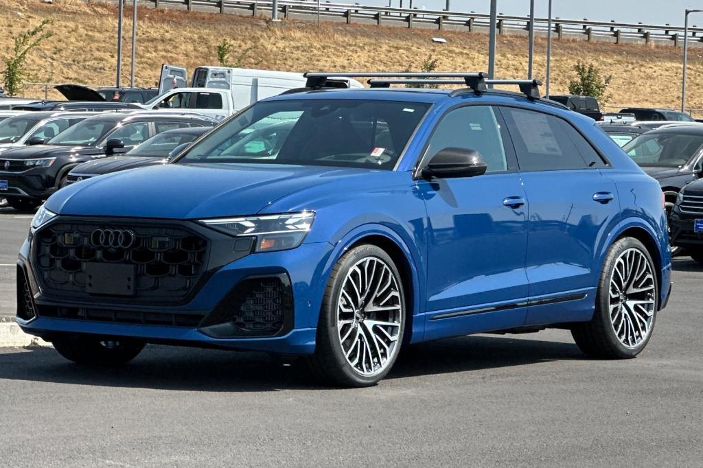 new 2024 Audi SQ8 car, priced at $109,290