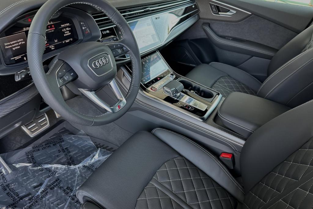 new 2024 Audi SQ8 car, priced at $109,290