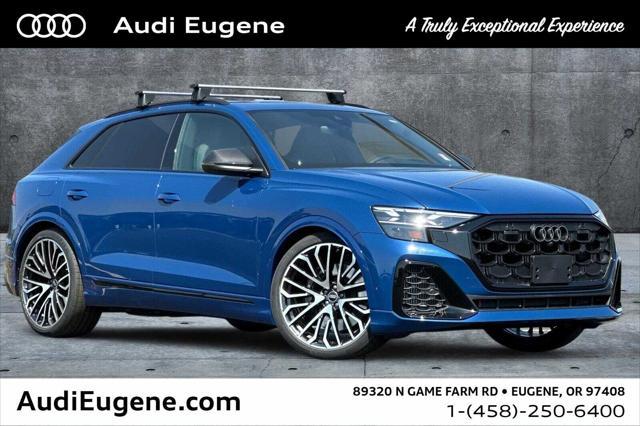 new 2024 Audi SQ8 car, priced at $115,290