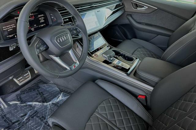 new 2024 Audi SQ8 car, priced at $115,290