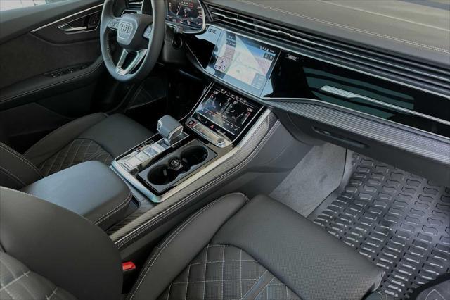 new 2024 Audi SQ8 car, priced at $115,290