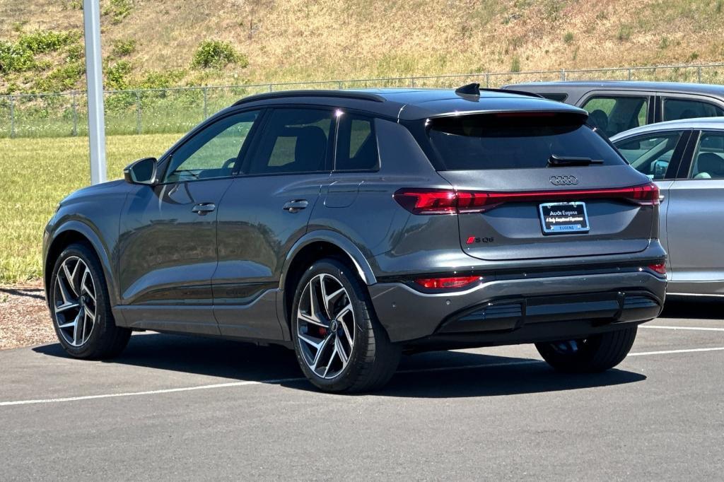 new 2025 Audi SQ6 e-tron car, priced at $84,815