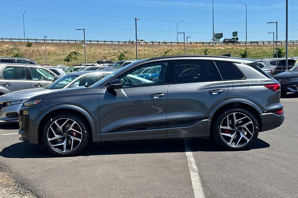 new 2025 Audi SQ6 e-tron car, priced at $84,815