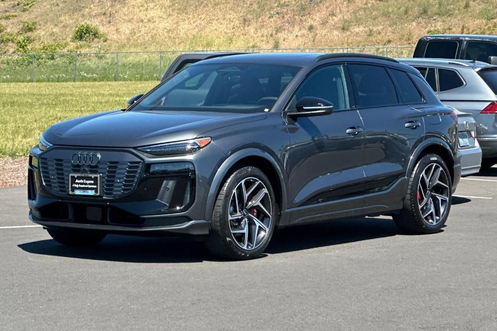 new 2025 Audi SQ6 e-tron car, priced at $84,815