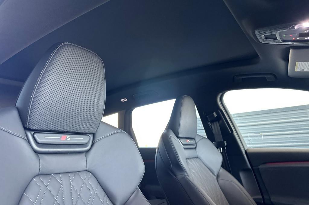 new 2025 Audi SQ6 e-tron car, priced at $84,815