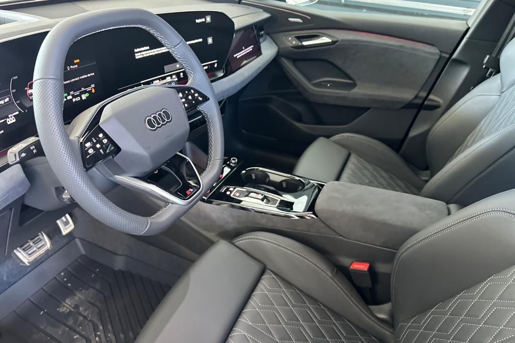 new 2025 Audi SQ6 e-tron car, priced at $84,815