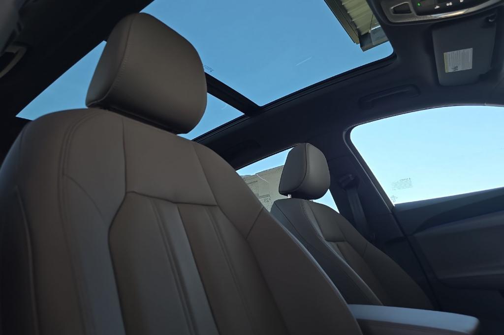 new 2025 Audi Q5 car, priced at $56,845