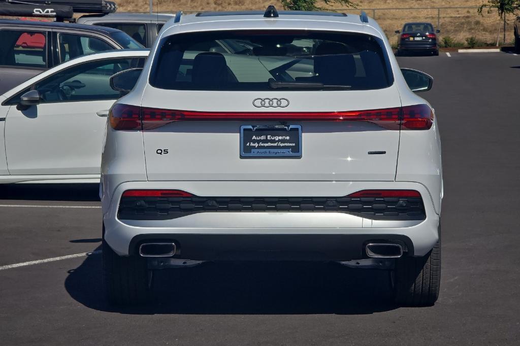 new 2025 Audi Q5 car, priced at $56,845