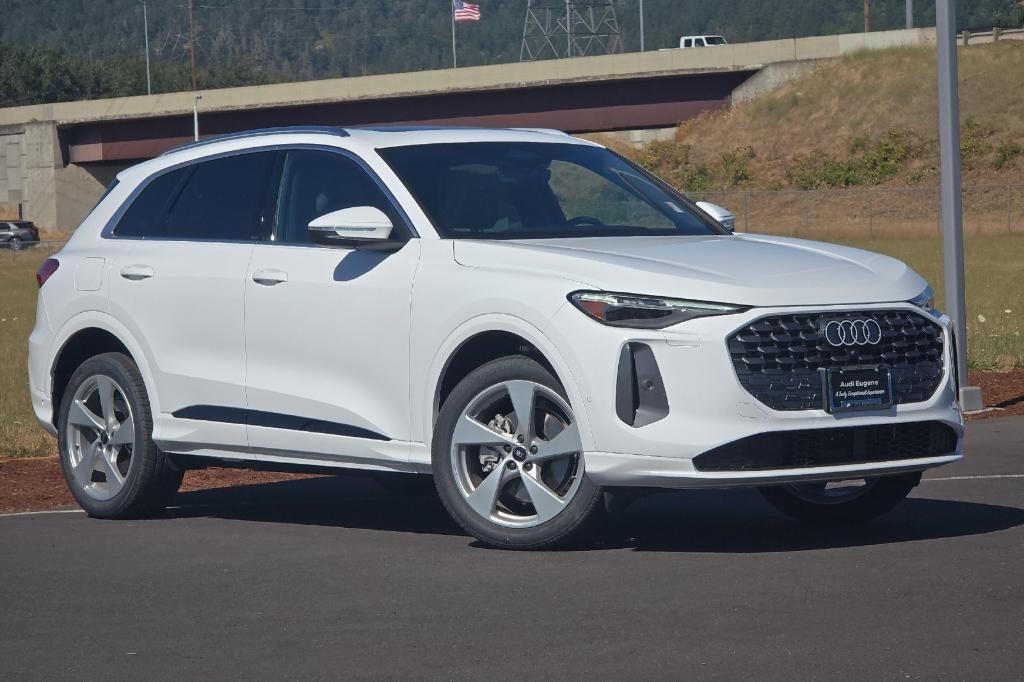 new 2025 Audi Q5 car, priced at $56,845