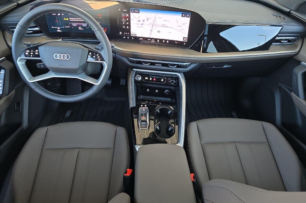 new 2025 Audi Q5 car, priced at $56,845