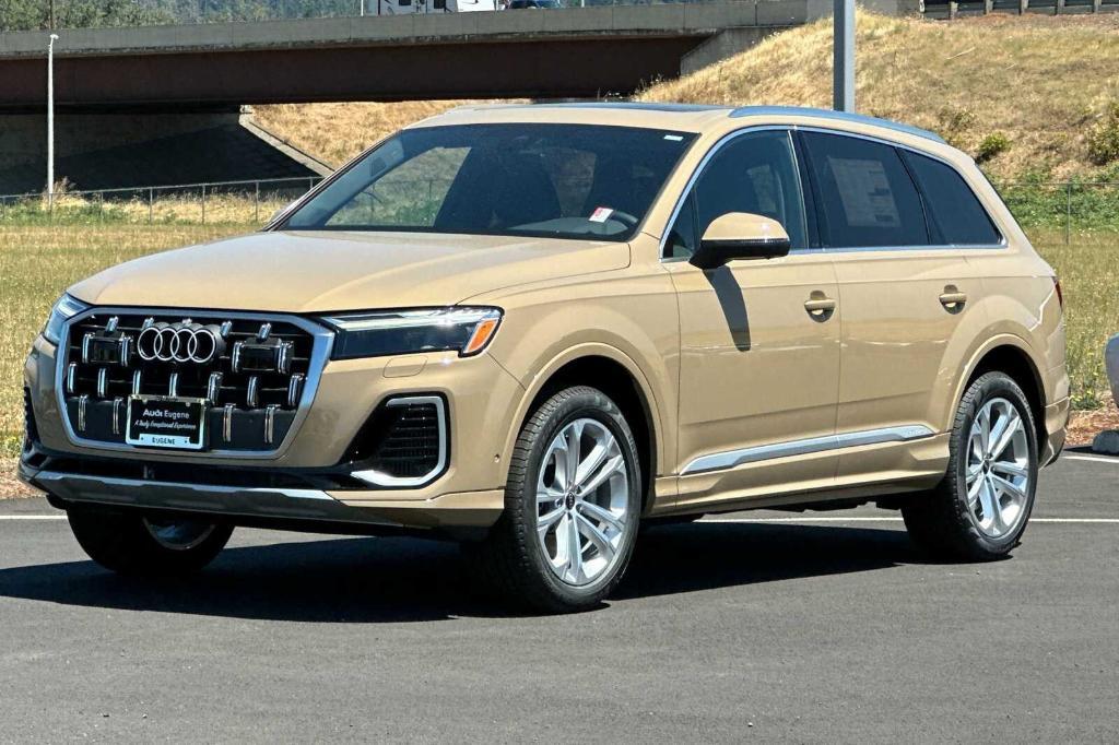 new 2025 Audi Q7 car, priced at $71,520