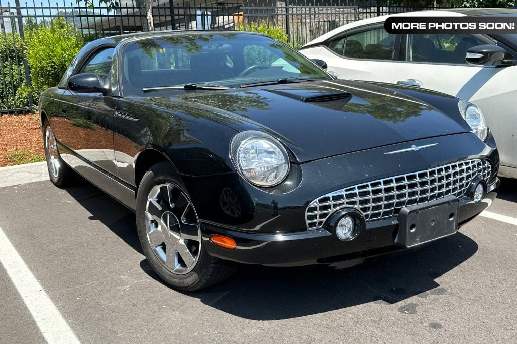 used 2002 Ford Thunderbird car, priced at $15,999