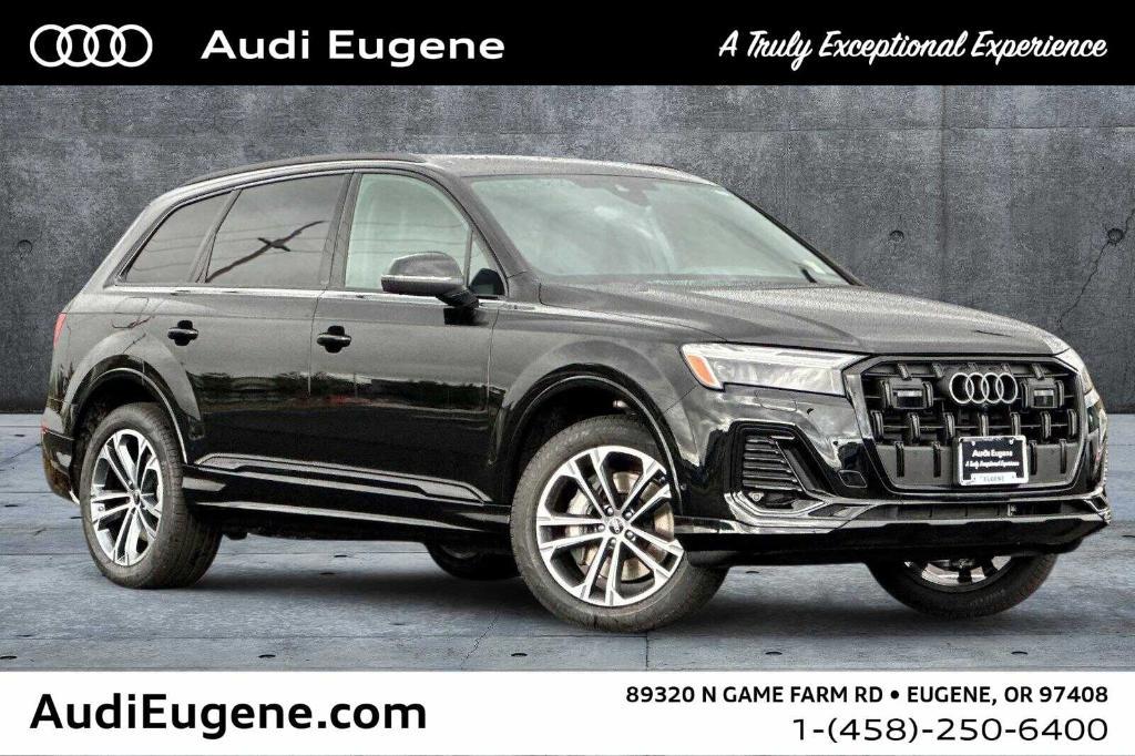 new 2025 Audi Q7 car, priced at $68,920