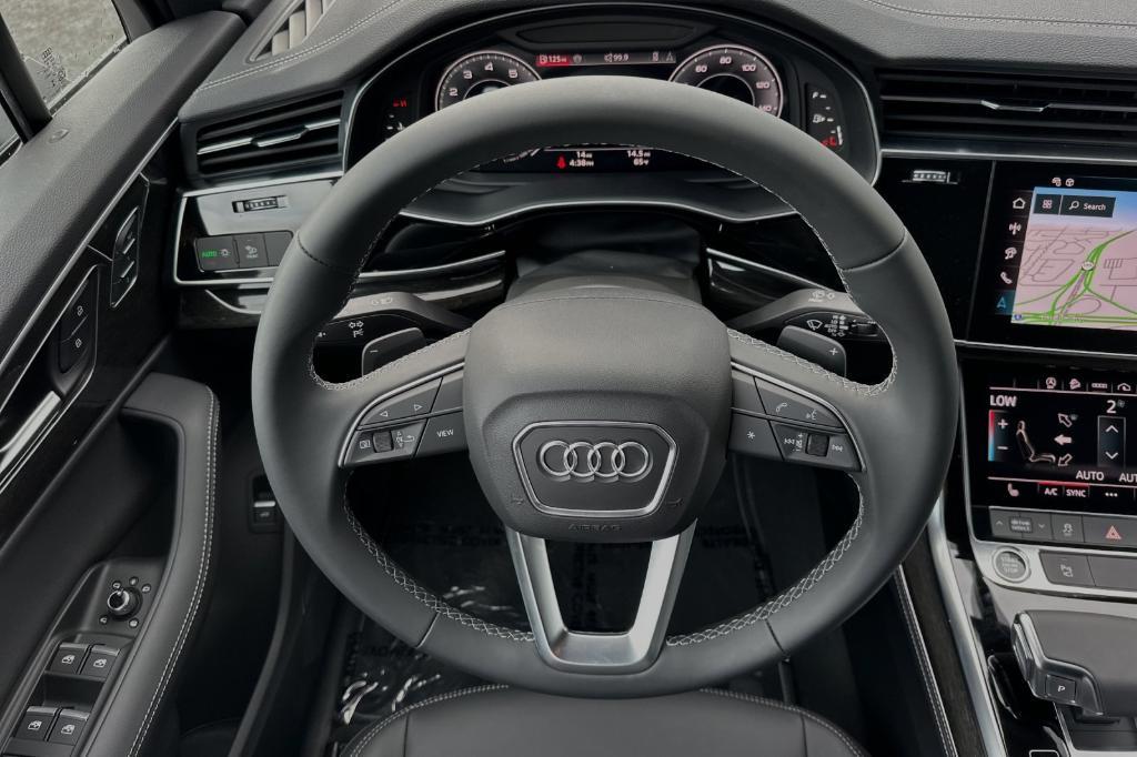 new 2025 Audi Q7 car, priced at $68,920