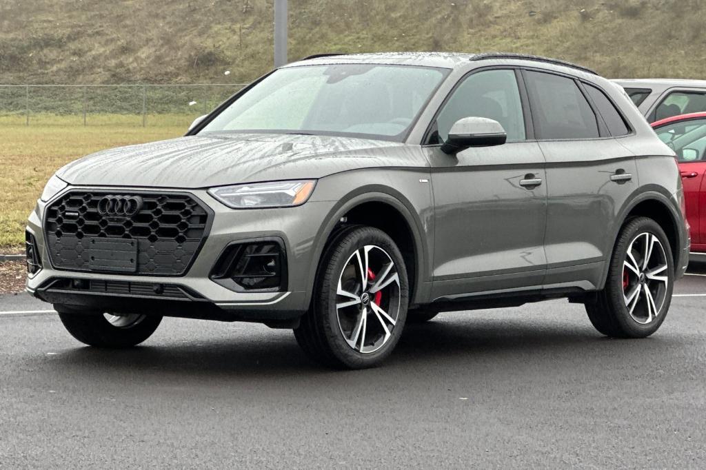 new 2025 Audi Q5 car, priced at $57,650