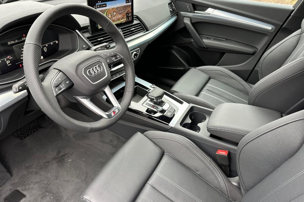 new 2025 Audi Q5 car, priced at $57,650