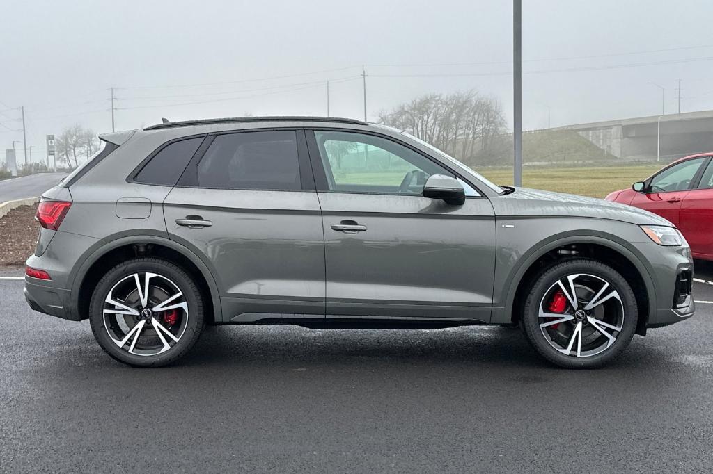 new 2025 Audi Q5 car, priced at $57,650