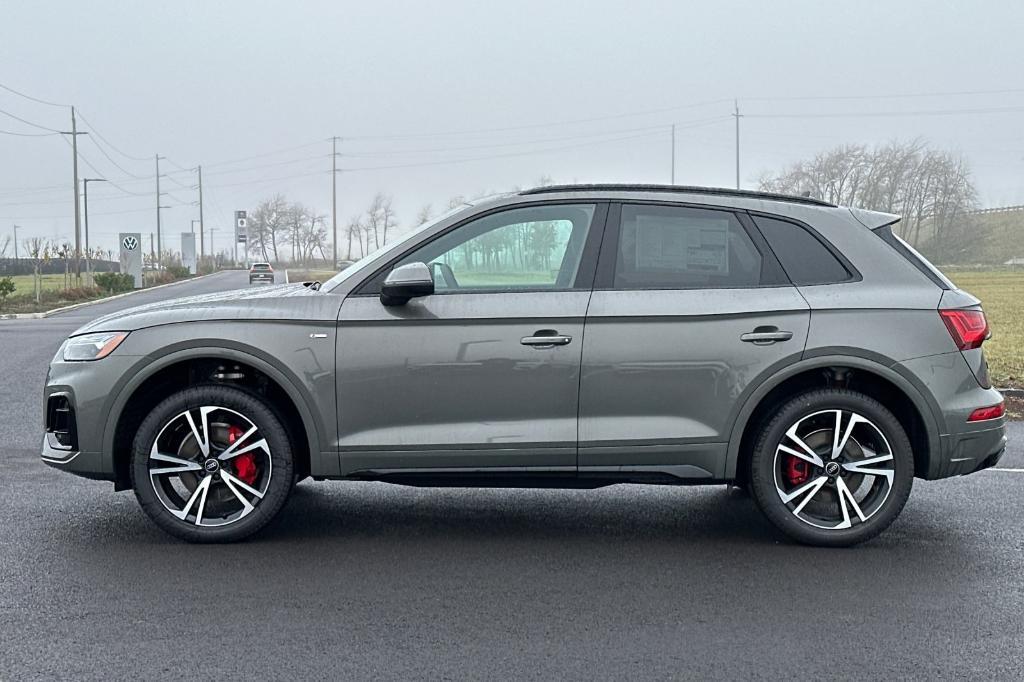 new 2025 Audi Q5 car, priced at $57,650