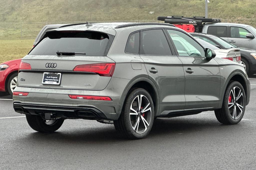 new 2025 Audi Q5 car, priced at $57,650