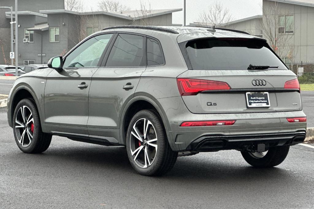 new 2025 Audi Q5 car, priced at $57,650