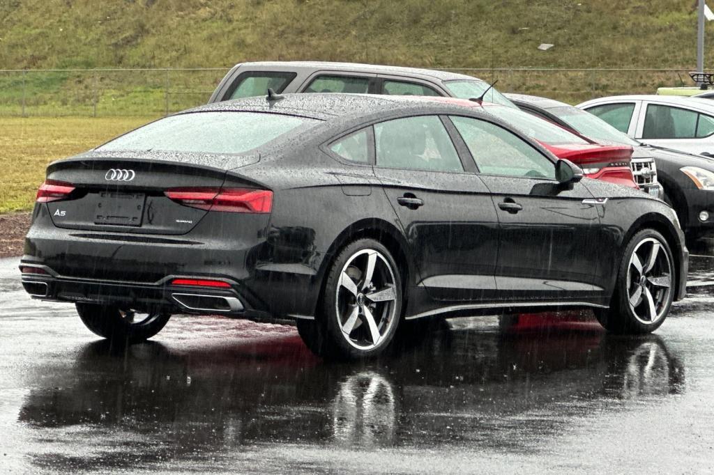 new 2025 Audi A5 Sportback car, priced at $53,725