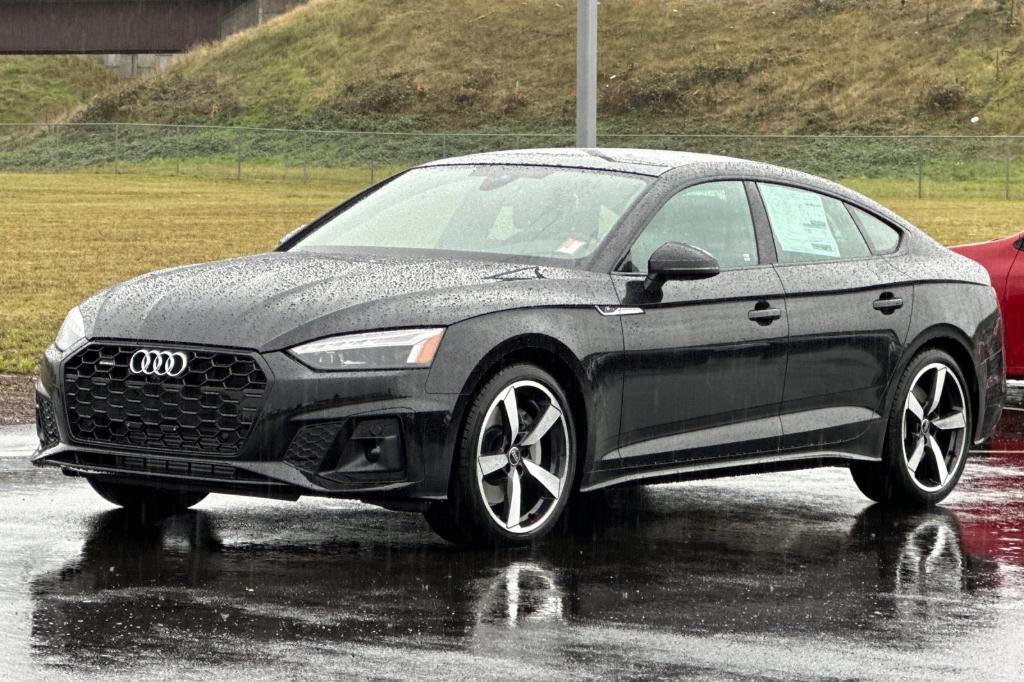 new 2025 Audi A5 Sportback car, priced at $53,725