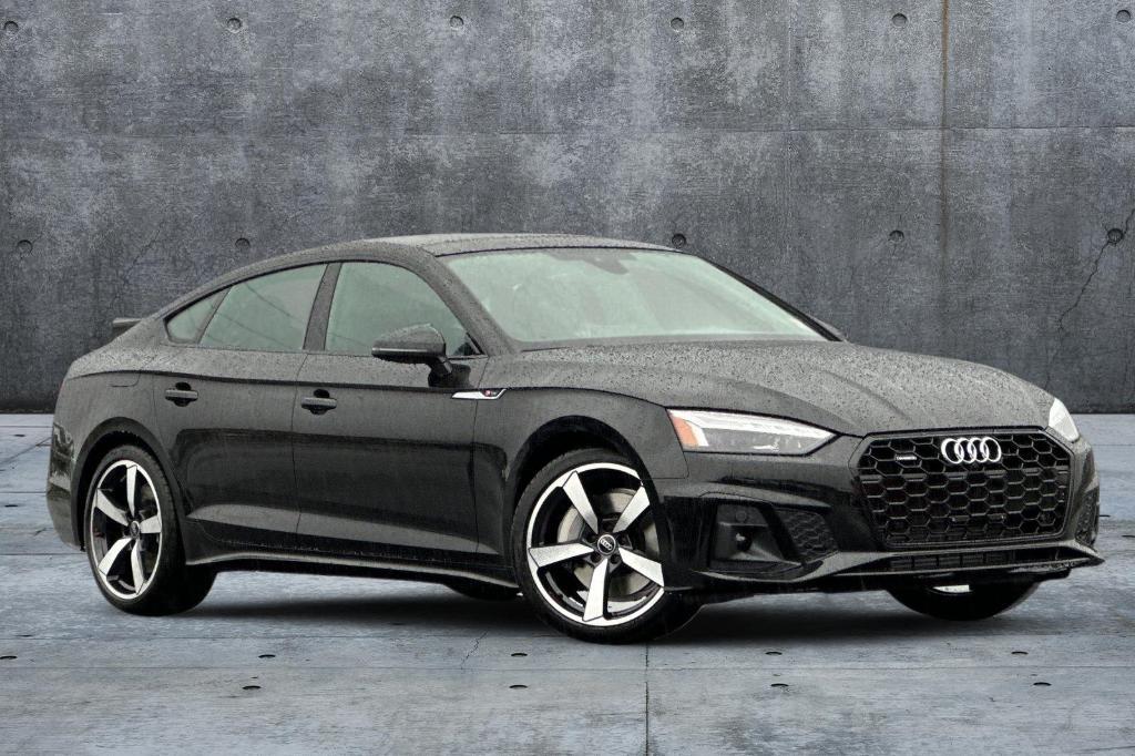 new 2025 Audi A5 Sportback car, priced at $53,725