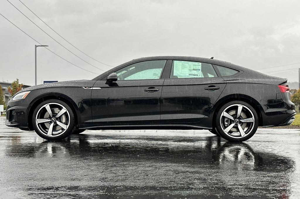 new 2025 Audi A5 Sportback car, priced at $53,725