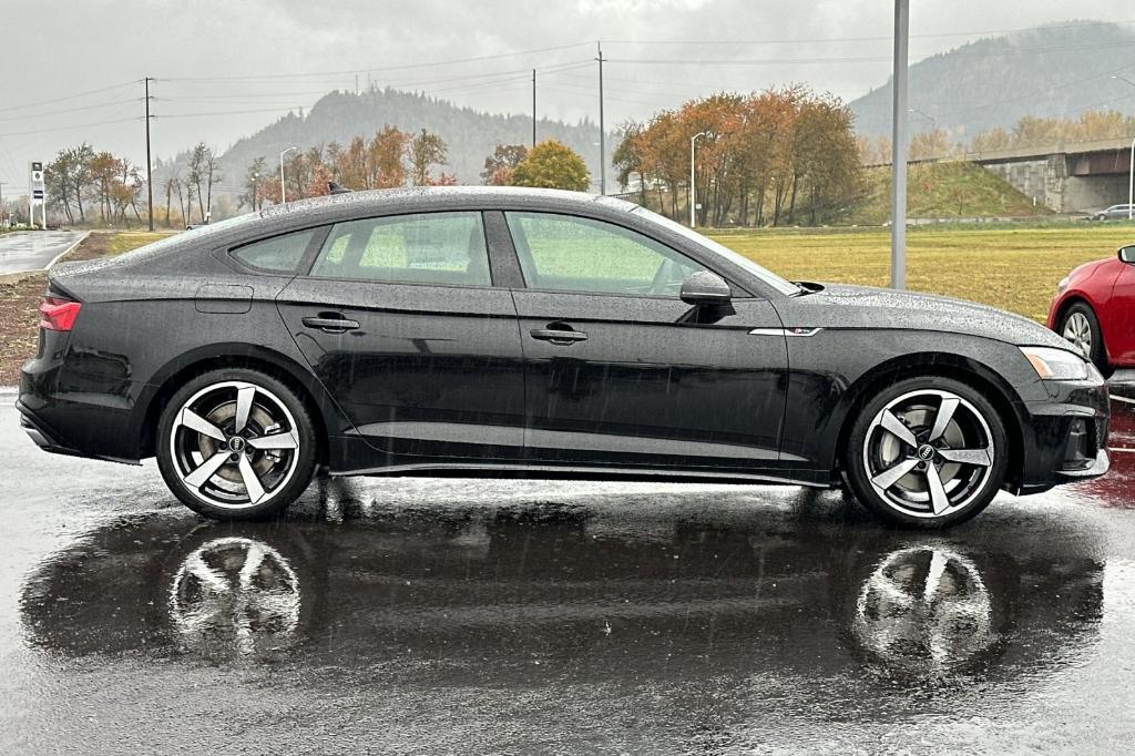 new 2025 Audi A5 Sportback car, priced at $53,725