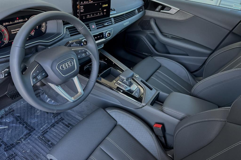 new 2024 Audi A4 car, priced at $45,290