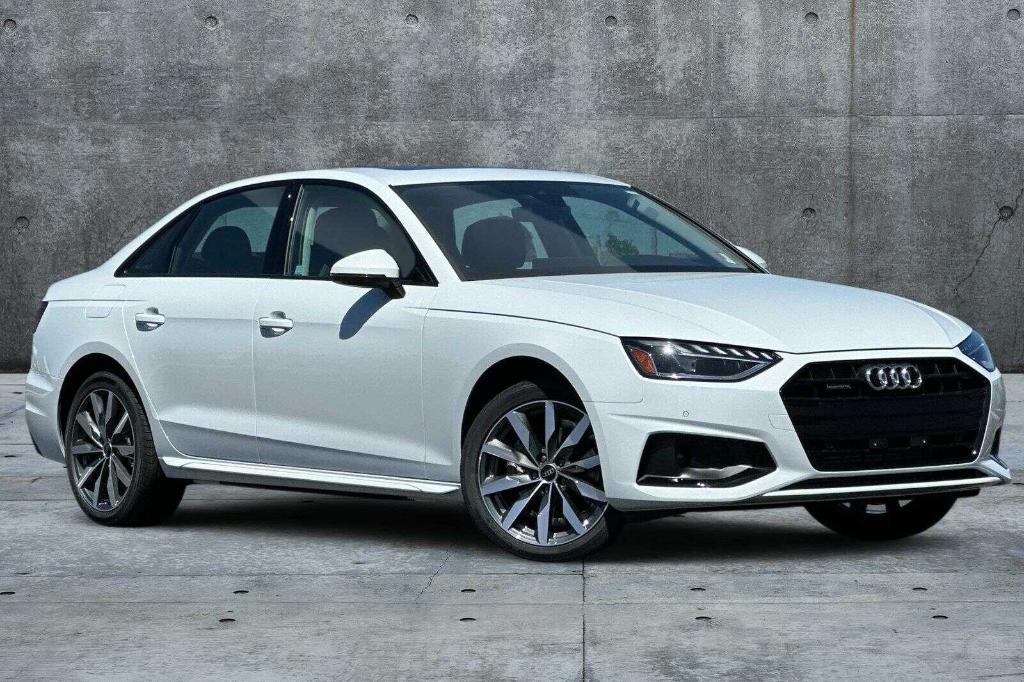 new 2024 Audi A4 car, priced at $45,290