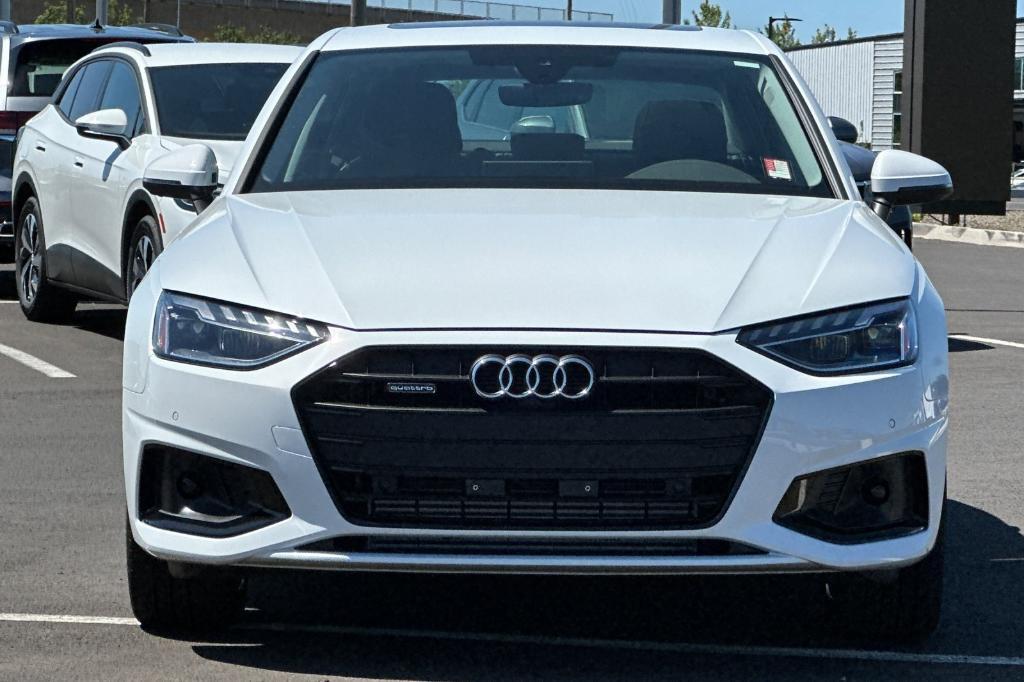 new 2024 Audi A4 car, priced at $45,290