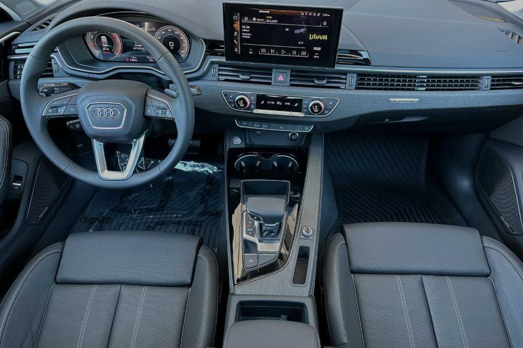 new 2024 Audi A4 car, priced at $45,290