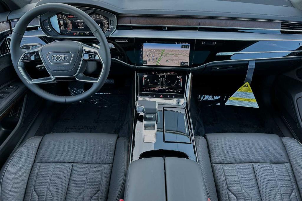 new 2024 Audi A8 car, priced at $91,105