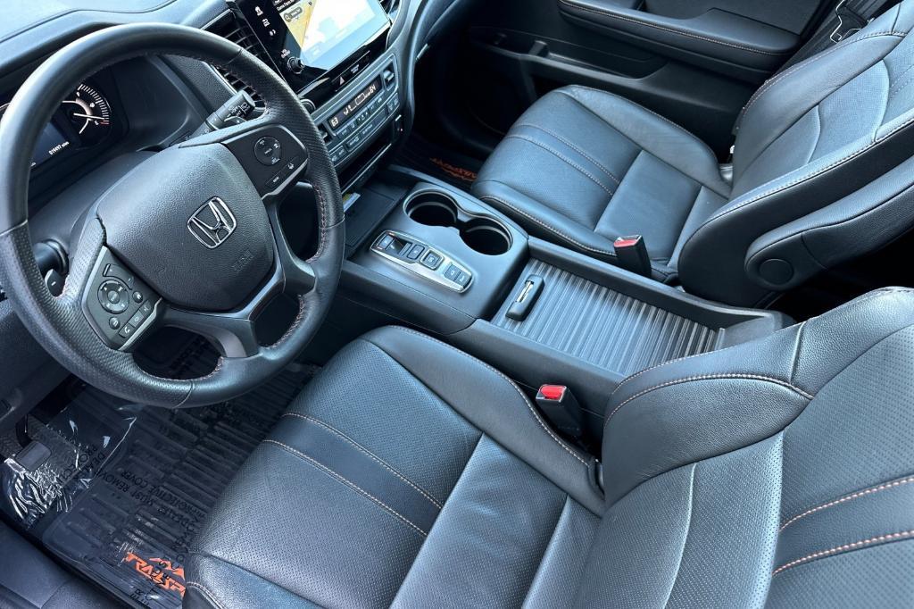 used 2023 Honda Passport car, priced at $37,399