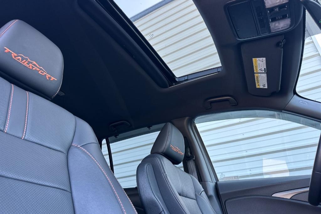 used 2023 Honda Passport car, priced at $37,399