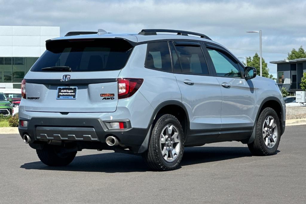 used 2023 Honda Passport car, priced at $37,399