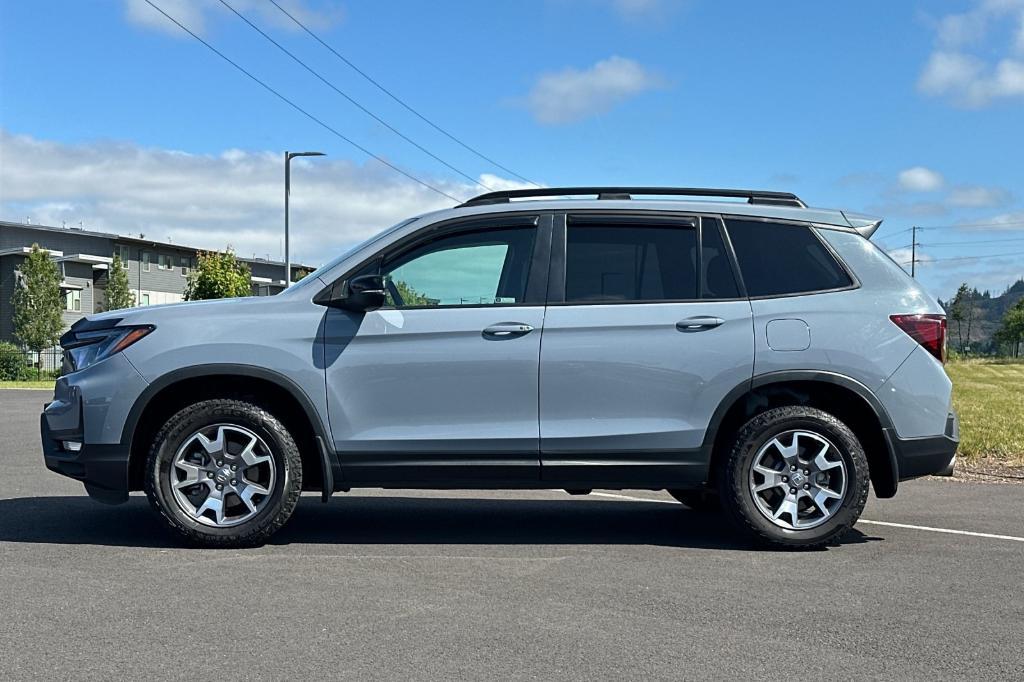 used 2023 Honda Passport car, priced at $37,399
