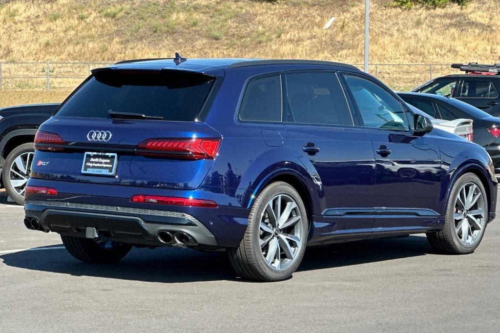 new 2024 Audi SQ7 car, priced at $99,190