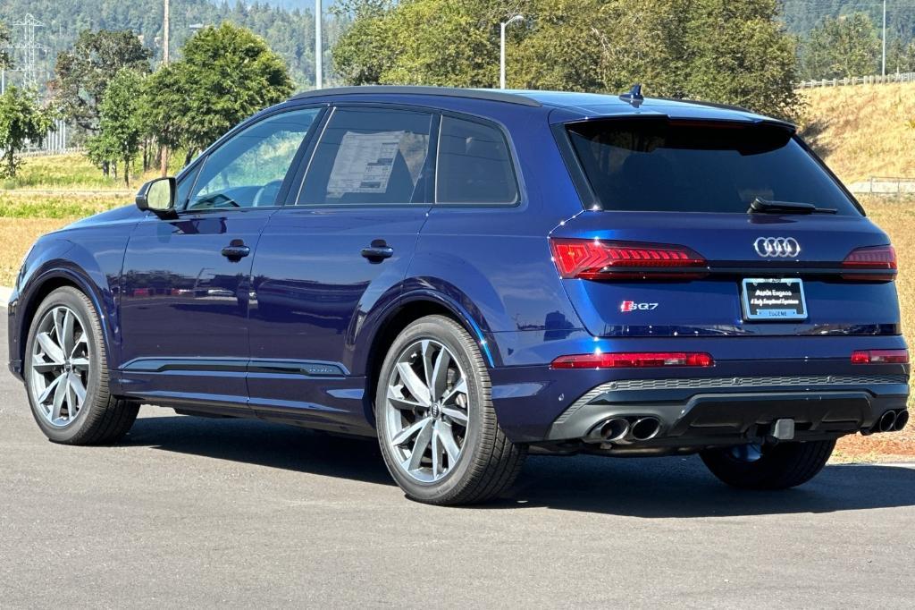 new 2024 Audi SQ7 car, priced at $99,190