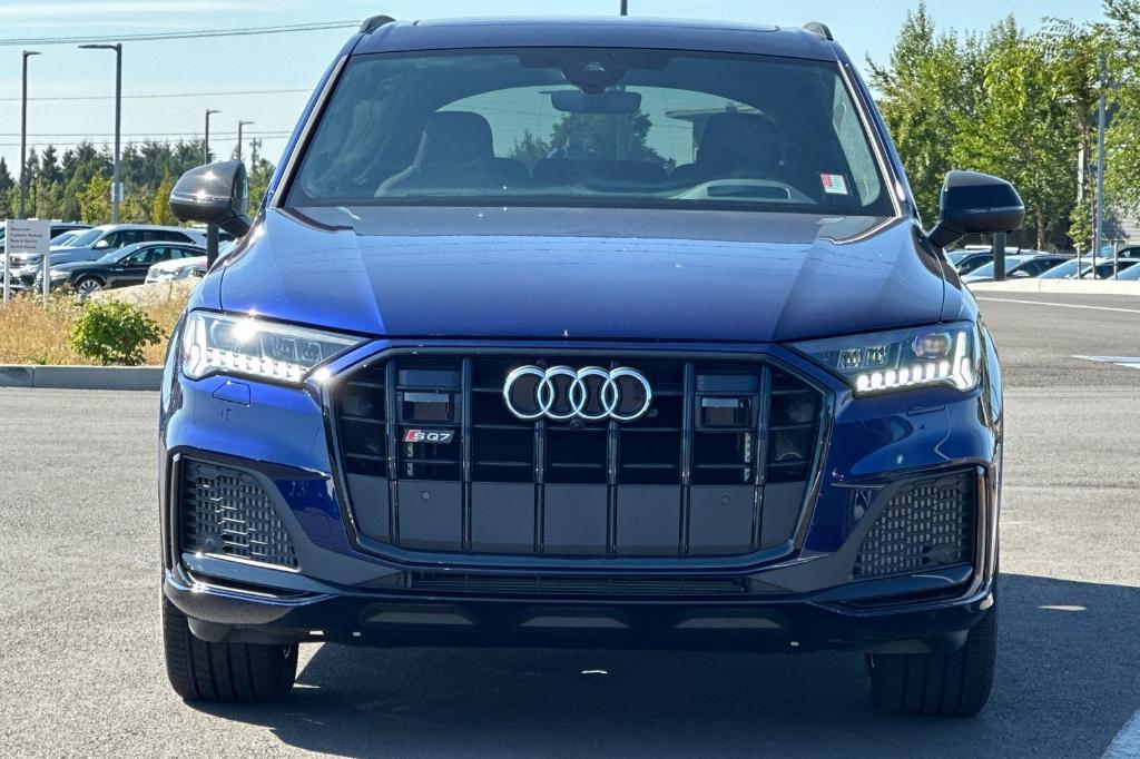 new 2024 Audi SQ7 car, priced at $99,190