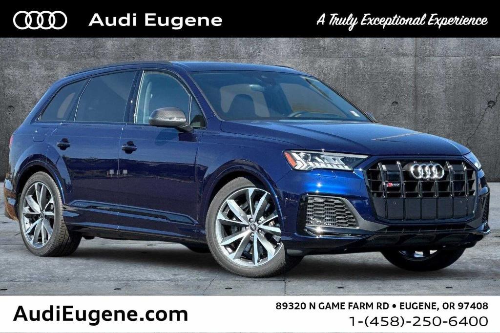 new 2024 Audi SQ7 car, priced at $96,190