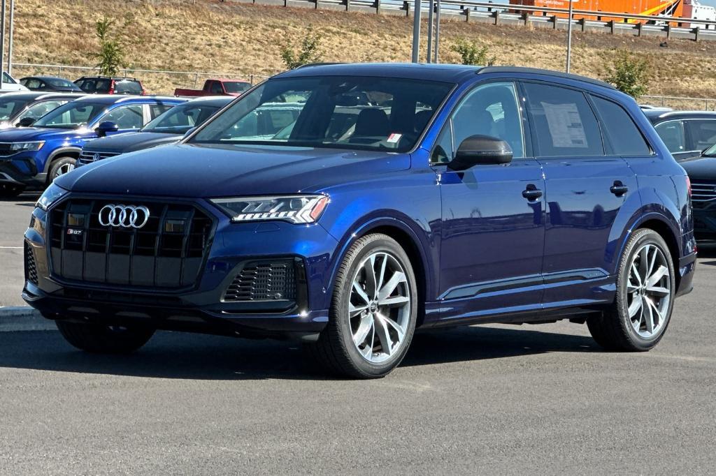 new 2024 Audi SQ7 car, priced at $99,190