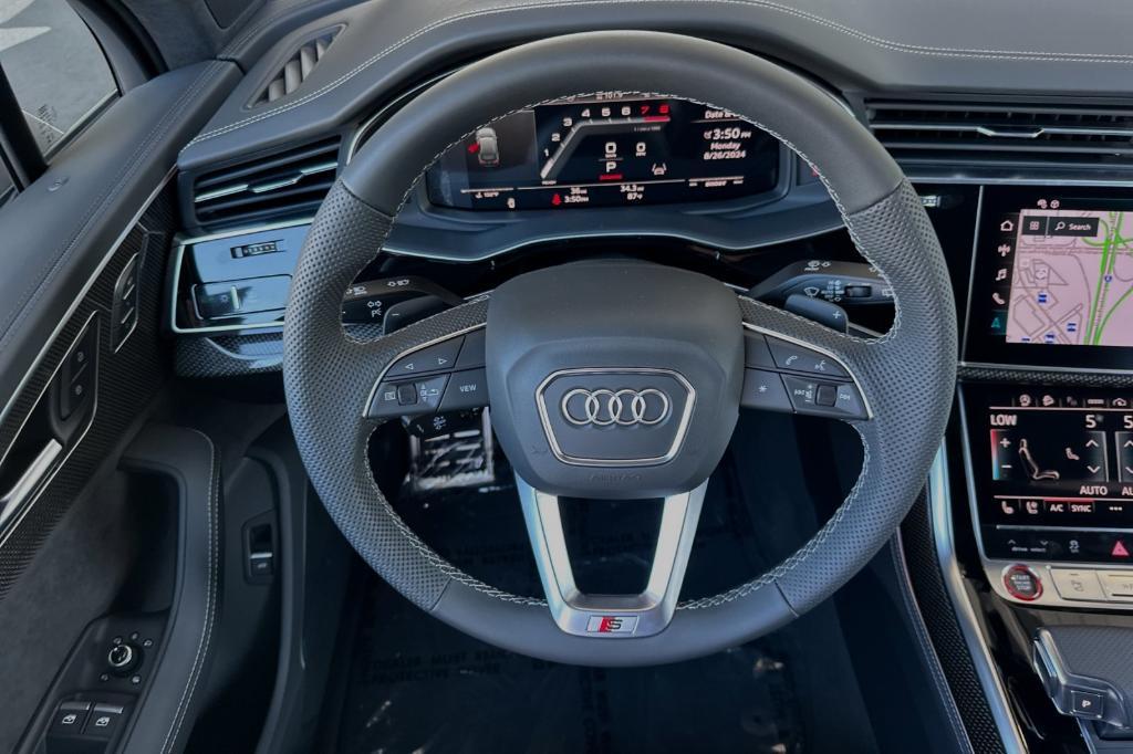 new 2024 Audi SQ7 car, priced at $99,190