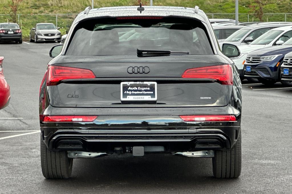 new 2025 Audi Q5 car, priced at $59,900