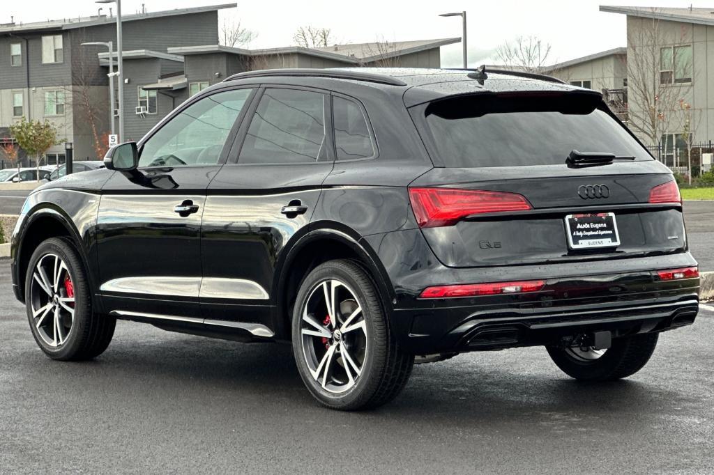 new 2025 Audi Q5 car, priced at $59,900