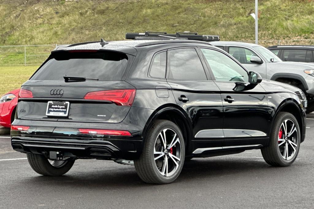 new 2025 Audi Q5 car, priced at $59,900