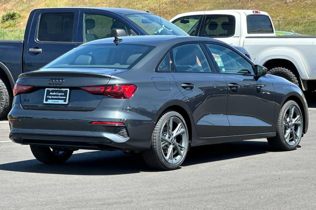 new 2024 Audi A3 car, priced at $37,990