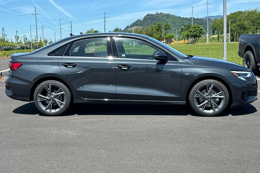 new 2024 Audi A3 car, priced at $37,990